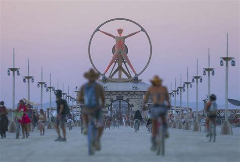 Burning Man Exodus 9 Hour Wait During Search For 17 Year Old Girl