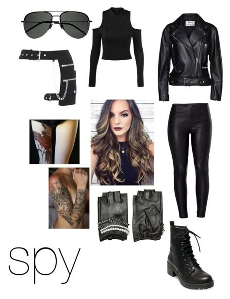Spy Style By Scowan565 On Polyvore Featuring Acne Studios Venus