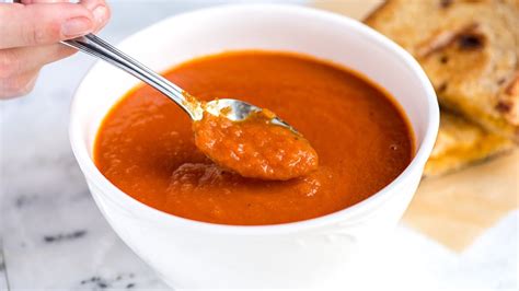 Easy Tomato Soup Recipe Canned Tomatoes