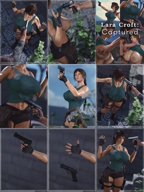 SeroSin Lara Croft Captured Download Adult Comics