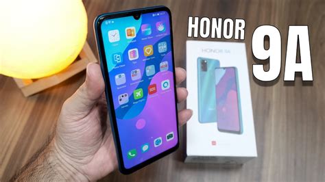 Honor 9a Unboxing Budget Smartphone For Under Rs 10000 Youtube