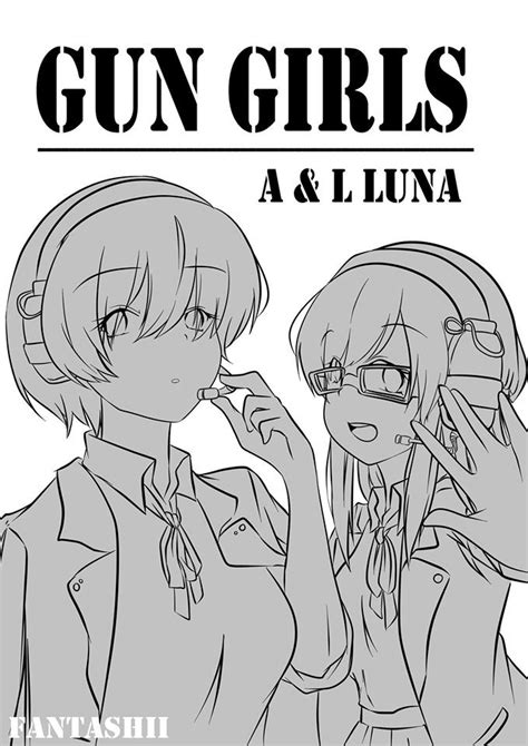 Artstation Original Concept Gun Girls