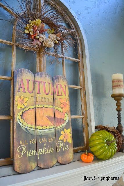 39 Beautiful Fall Mantel Décor Ideas From Digsdigs Fall Mantle Fall