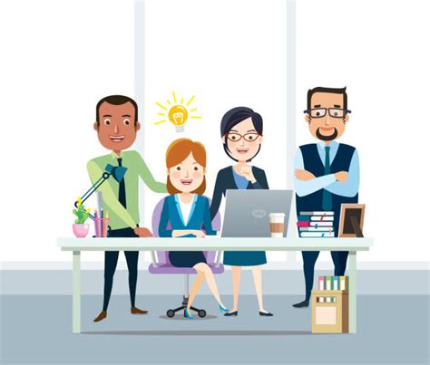 Best New Employee Illustrations Royalty Free Vector Graphics And Clip