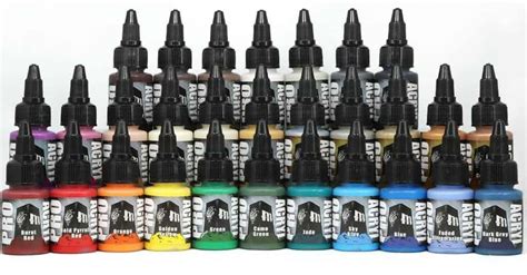 New Redesigned Pro Acryl Paints From Monument Hobbies Spikey Bits