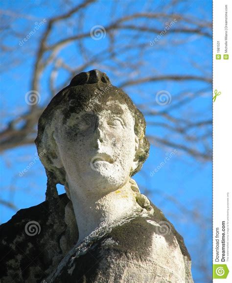Weathered Statue Stock Image Image Of Face Weathered 1981531