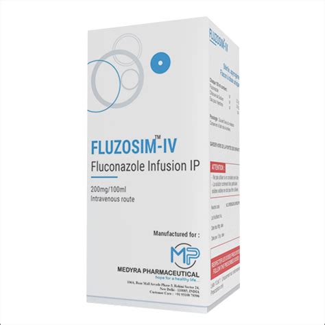 Fluconazole Infusion Ip General Medicines At Best Price In Delhi