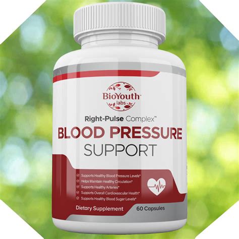 Right Pulse Complex™ 100 Natural Blood Pressure Supplement