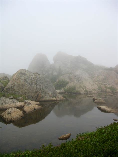 Crystal Lakes In The Fog Photos Diagrams And Topos Summitpost