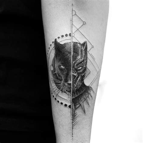 Awesome Black Panther Tattoo By Balazs Bercsenyi Black Panther Tattoo