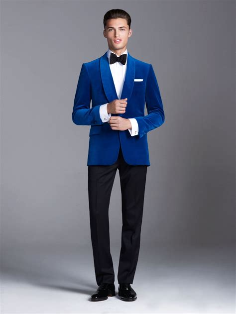 Gieves And Hawkes Capsule Aw 20132014 Black Pants Men Tuxedo Suit