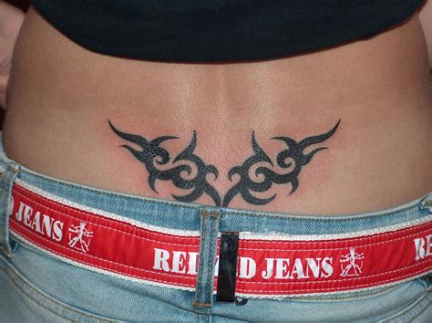Lower Back Tribal Tattoos Tattoo Designs