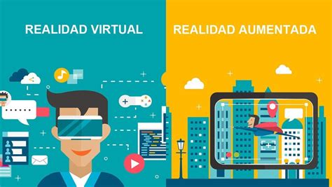 Diferencias Entre La Realidad Virtual Y Realidad Aumentada
