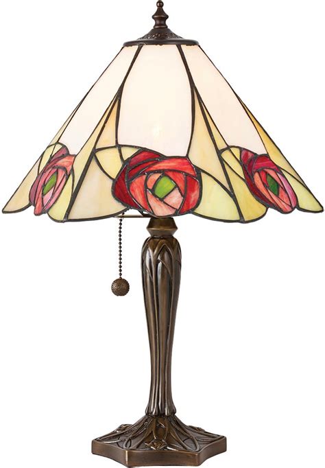 Ingram Medium Art Nouveau Tiffany Table Lamp 64184