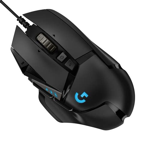 Above was the simple process to download the logitech g502 driver, install, and update it using bit driver updater. LOGITECH G502 HERO HIGH PERFORMANCE GAMING MOUSE - New Century Tech