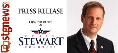 Congressman Elect Chris Stewart Fills Key Staff Positions St George News
