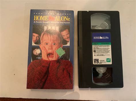 1991 Home Alone Vhs Video Tape Macaulay Culkin Ebay