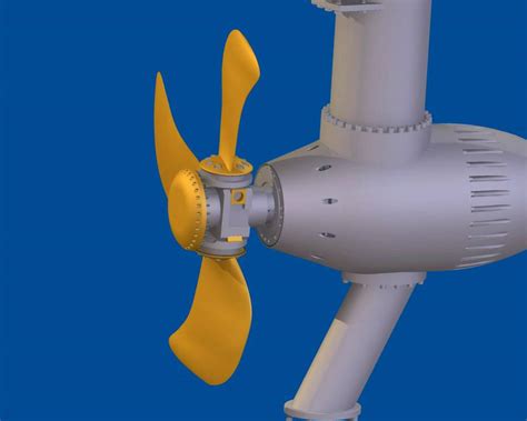 Controllable Pitch Propeller Autodesk Inventor Simulation Youtube