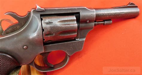 High Standard R 101 22 Caliber 9 Shot Revolver