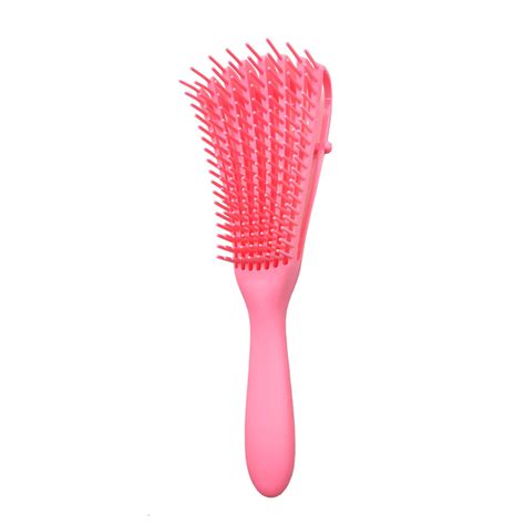 La Hiebla Detangling Brush 4c Hair Detangler Brush For Curly Hair