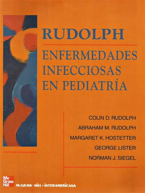 Rudolph Enfermedades Infecciosas En Pediatría Editorial Occidente