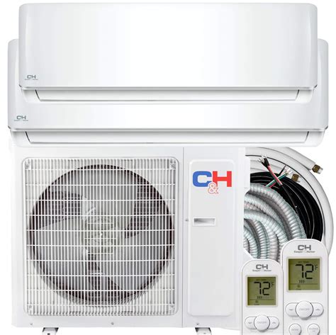 Buy Cooper And Hunter Dual 2 Zone 9000 18000 Btu Wall 213 Seer Ductless