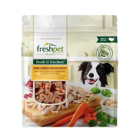 Martha's recipe for homemade dog food begins by cooking several whole roosters with vegetables and stock in a large pot. Freshpet Fresh From the Kitchen, Healthy & Natural Dog ...