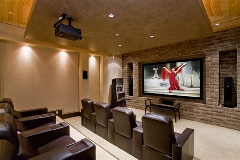 Dc Ranch Modern Traditional Home Theater Phoenix By Tom Archer