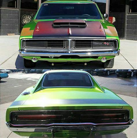 ‘69 Dodge Charger Rt Photography