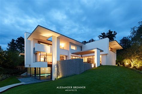 Modern Villa Design Incredible Su House By Alexander Brenner
