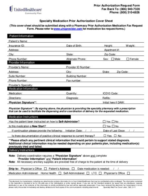 Fillable Online Upmc For You Medication Prior Authorization Form Fax