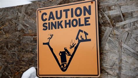 The Weather Network The Science Of Sinkholes How Do They Form And Why