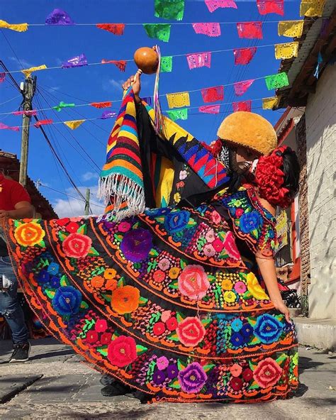 Folklore De Chiapas México Ballet Folklorico Mexican Art Mexican