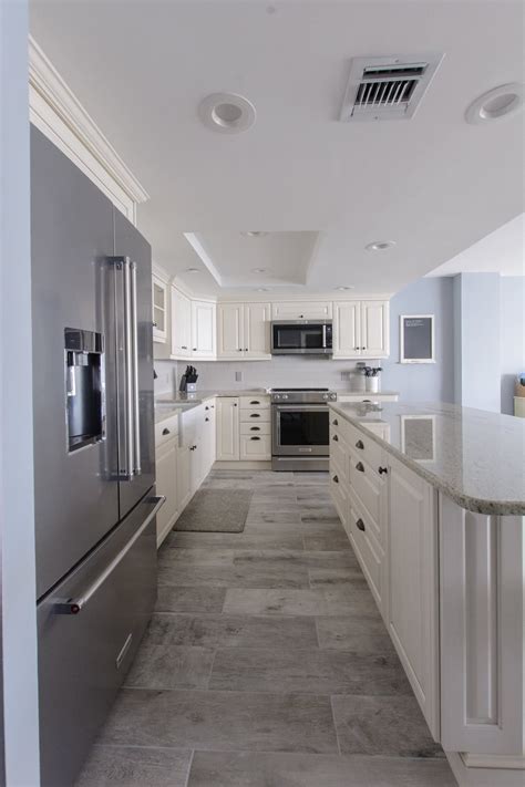 Light And Bright Kitchen Remodel With Beautiful White Custom Cabinetry