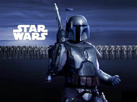 Star Wars Jango Fett Wallpapers Top Free Star Wars Jango Fett