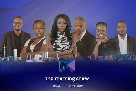 Faith Mangope And Brighton Mhlongo Join Etvs Morning Show Team