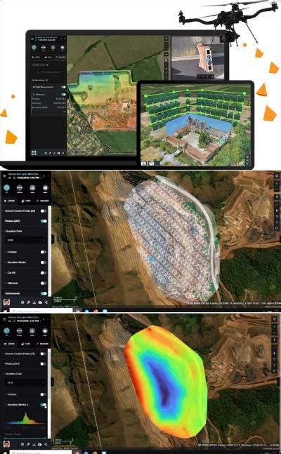 Esri Offers Drone Mapping Gis Tool