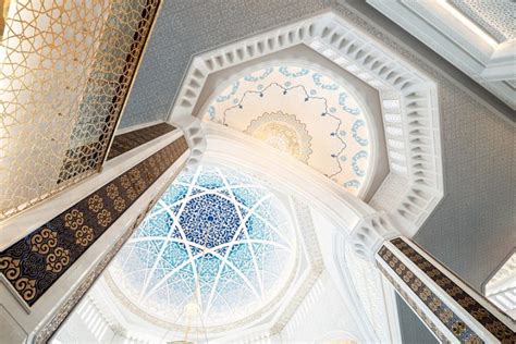 Nur Sultan The 57 000m2 Guinness Nominee For The Largest Mosque In