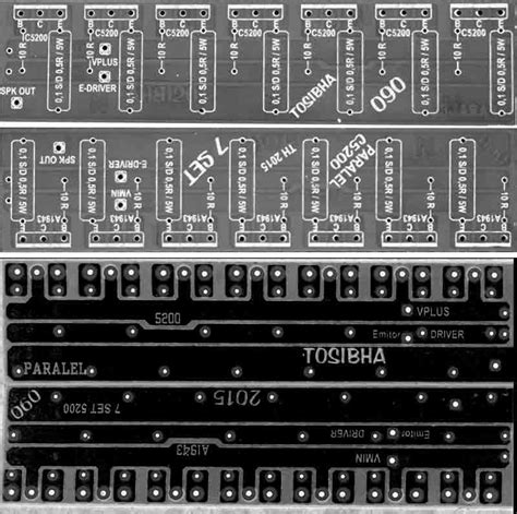 This is the bypass terminal. Electronic Circuit