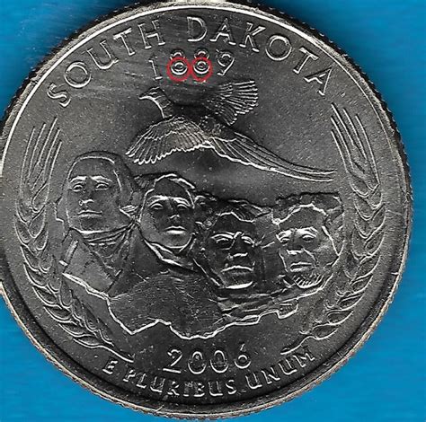 The shortage in chips, the brain within every electronic device in the world, has been steadily worsening since last year. 2006 P - SOUTH DAKOTA STATE QUARTER ERROR COIN - REVERSE ...