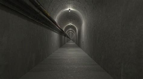 Corridor Tunnel Architecture Free Photo On Pixabay Underground