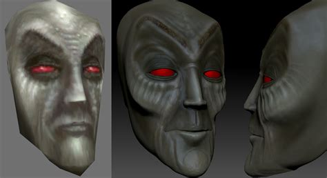 Dark Elf Head Sculpt At Morrowind Nexus Mods And Community