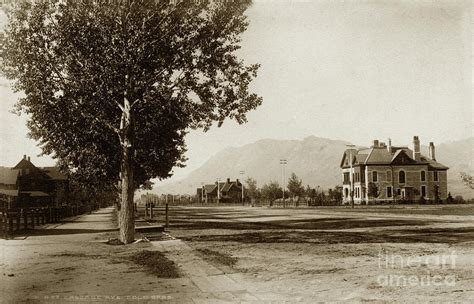 Cascade Avenue Colorado Springs El Paso County Colorado Circa 1890