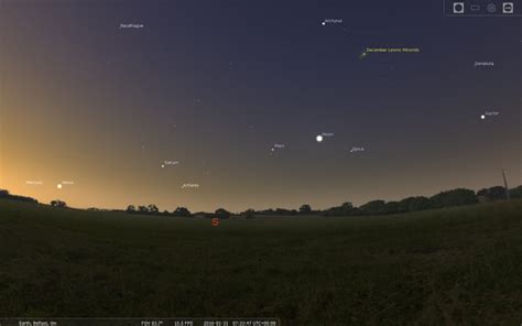See All Five Naked Eye Planets At Once Irish Astronomical Association