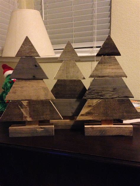 Small Pallet Wood Christmas Trees Pallet Christmas Tree Pallet Wood