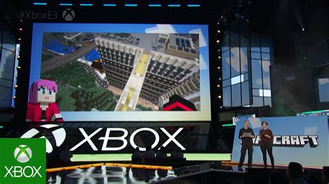 Minecraft E3 2016 Add Ons Xbox Uk
