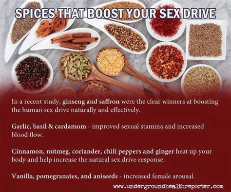 Spices That Boost Your Sex Drive Musely