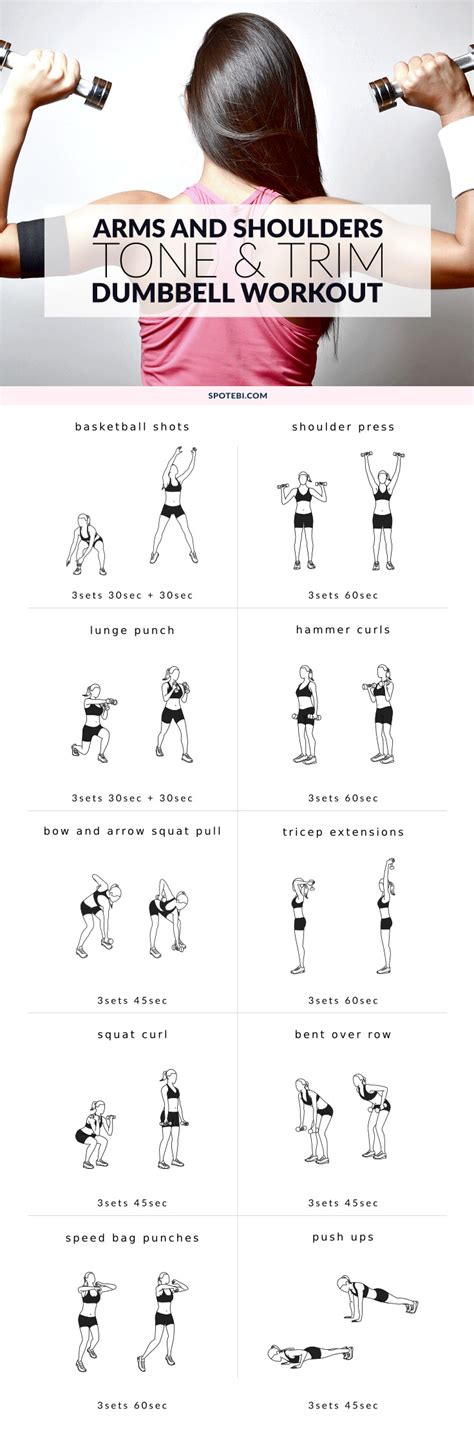Maybe you would like to learn more about one of these? Upper Body Dumbbell Exercises | Biceps, Triceps And Shoulders Workout