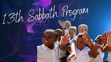 Brooklyn Faith Sda Online 13th Sabbath Youtube