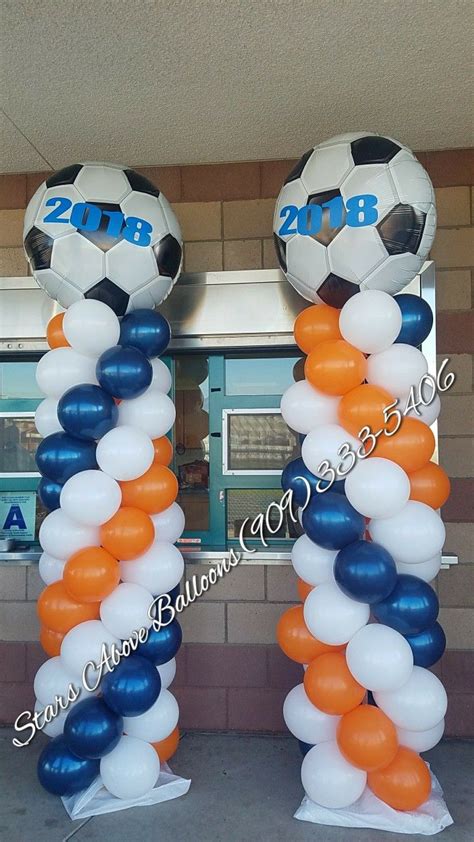 Soccer Balloons Sports Themed Birthday Party Birthday Parties Soccer